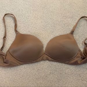 Victoria’s Secret satin bra